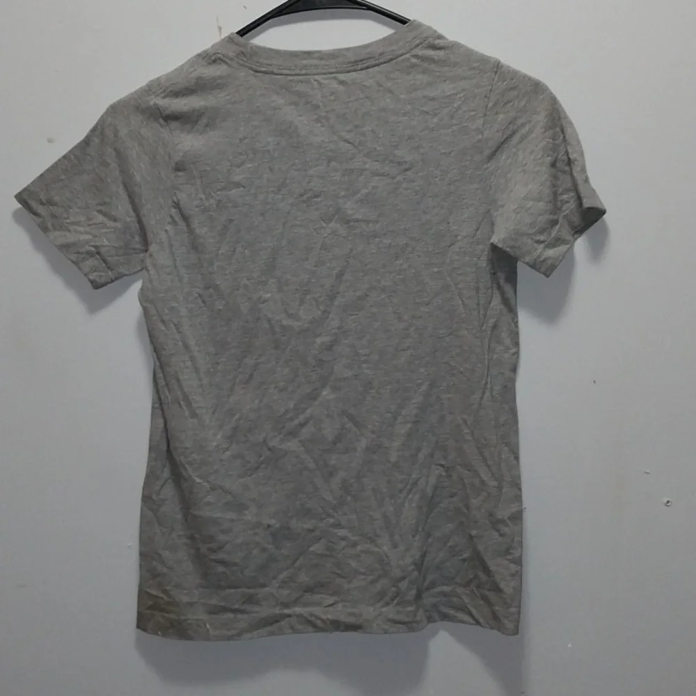 Nike Gray 'You Call That Game?' Graphic T-Shirt Small